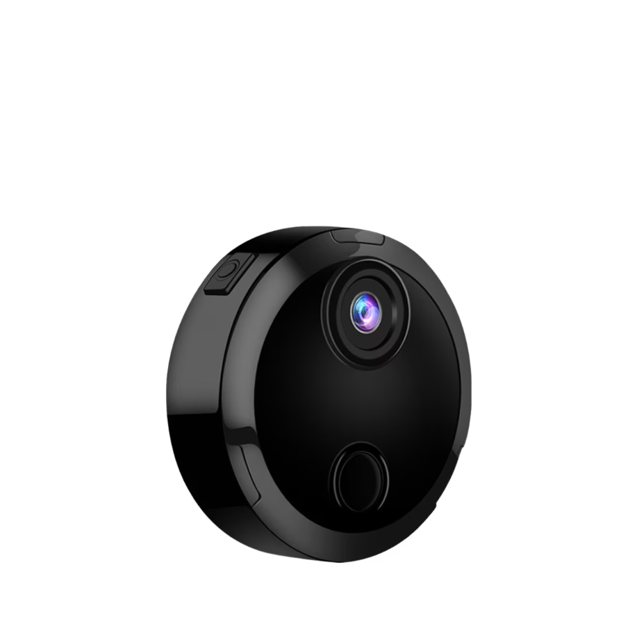 Camera Spion Mini, WIFI, IP, Night Vision, Dispozitiv Spionaj cu Camera Video si Microfon, Detectie Miscare, SPY, Neagra [3]