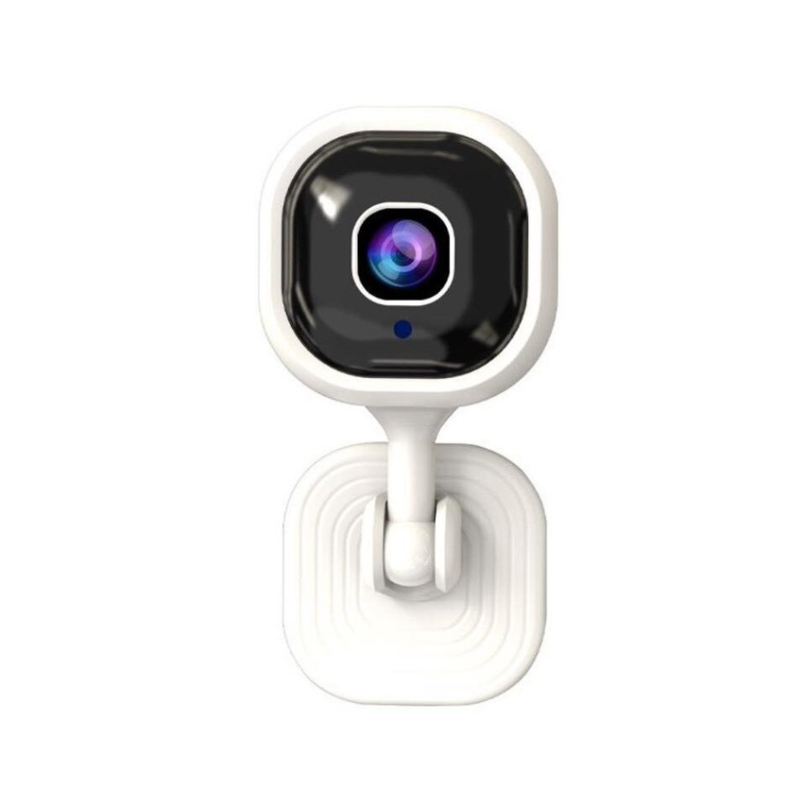 Camera video mini de supraveghere, 1080P Ultra-Hd rezolutie, conectivitate WIFI, vedere nocturna in infrarosu, senzor de miscare, focalizare facial, alarma prin notificare pe telefon, functie de rotir [2]