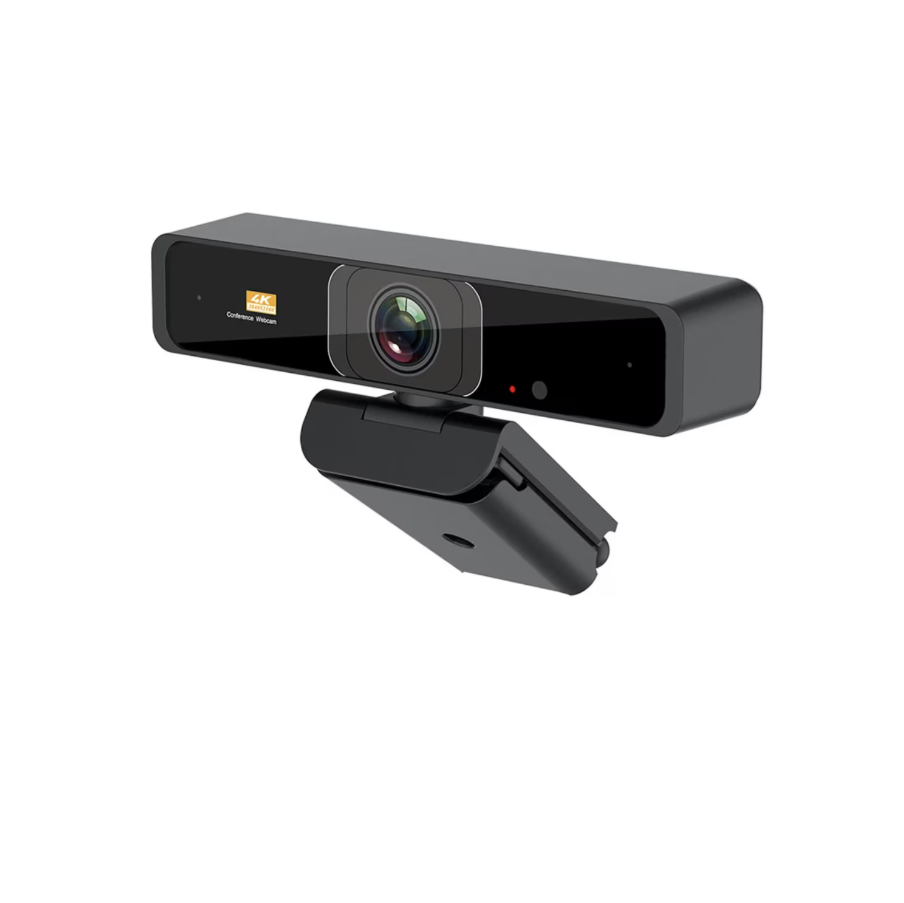 Camera web 4K HD, 8MP, cu support incorporate si telecomanda pentru controlul imaginii [2]