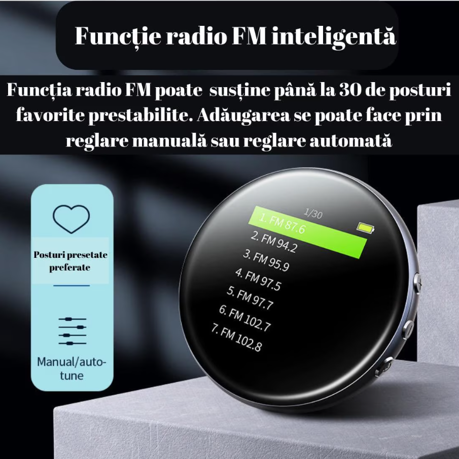 Mini reportofon spion ultra subtire activat la voce, M29-32GB, autonomie ridicata, 150 de ore de inregistrare, operare usoara cu un singur buton, portabil, sensibilitate ridicata la distante mari, dic [2]