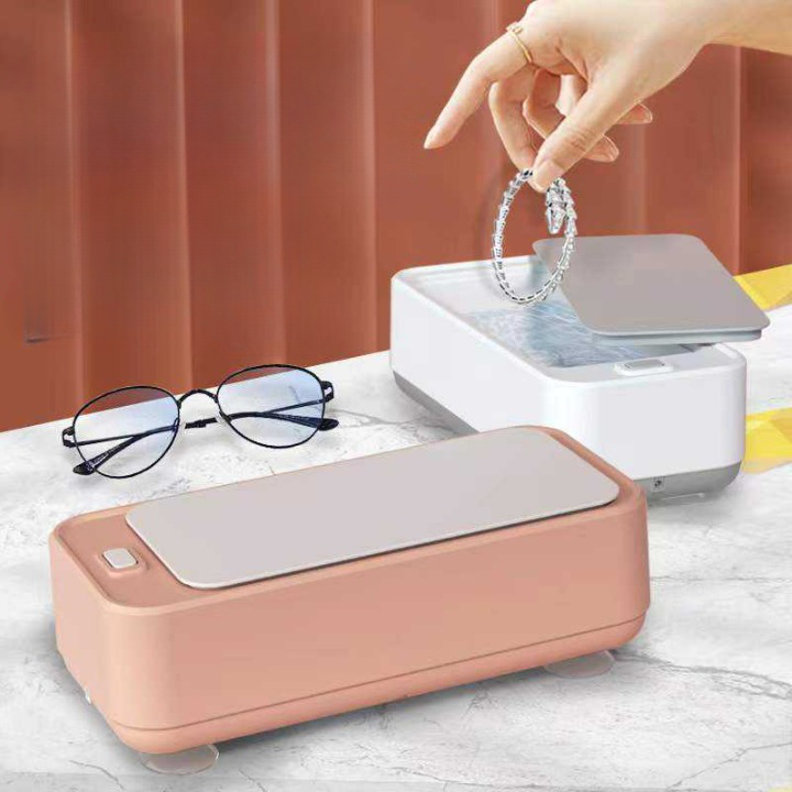 N022 Aparat de curatat cu vibratii si ultrasunete , portabil multifunctional, pentru ustensile cosmetice, bijuterii si ochelari [4]