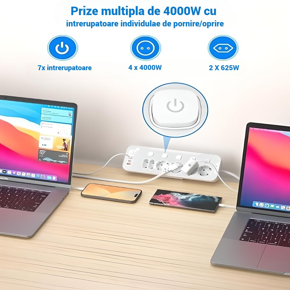 Prelungitor SERBY® pentru Birou și Masă [5]