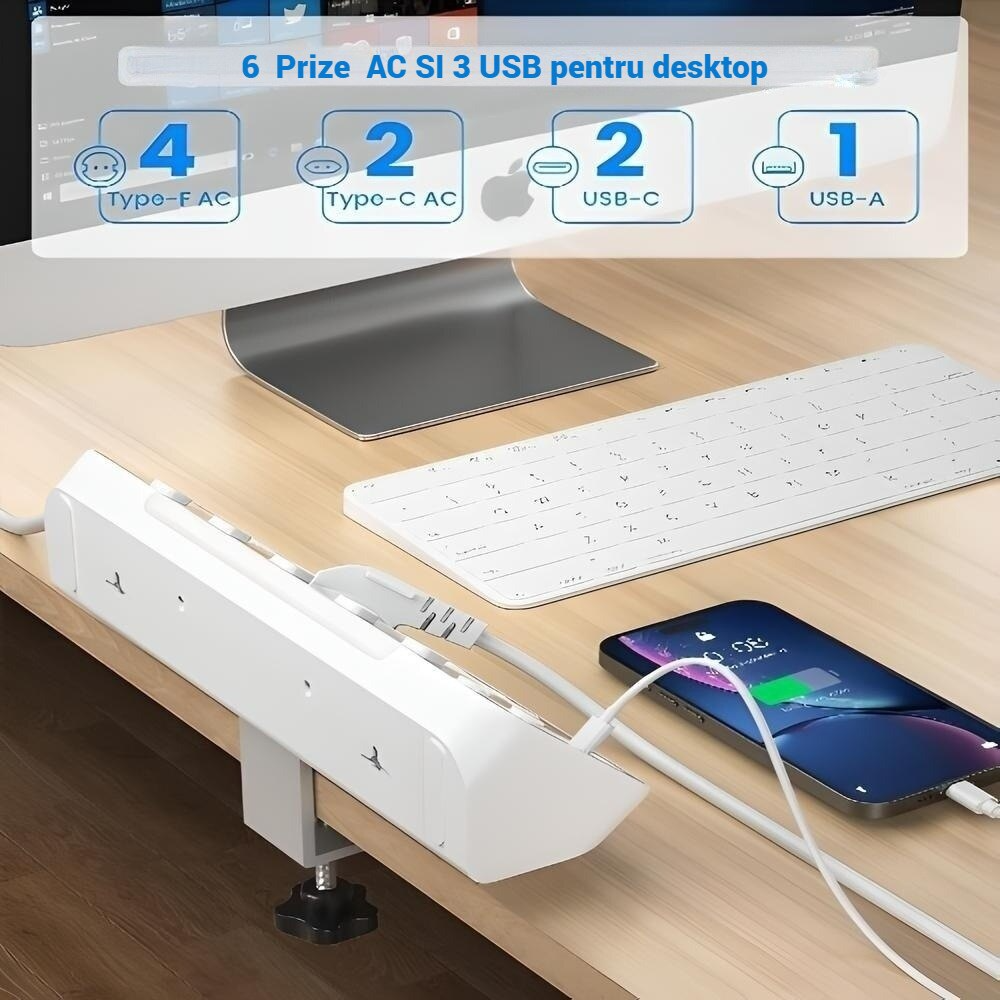 Prelungitor SERBY® pentru Birou și Masă [3]