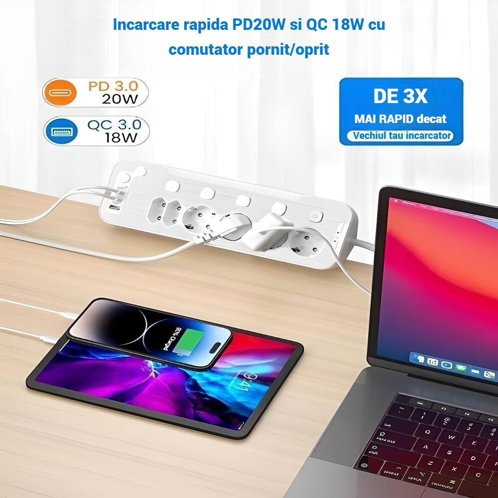 Prelungitor SERBY® pentru Birou și Masă [4]