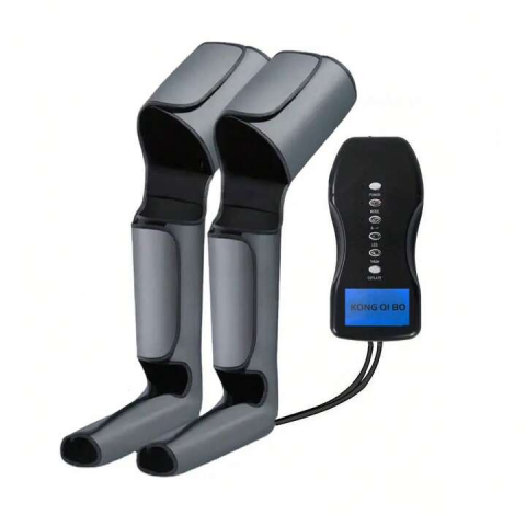 Intrumente de masaj - Aparat de masaj pentru picioare, circumferinta 360 grade, 3 moduri de compresie a aerului, 12 moduri de masaj