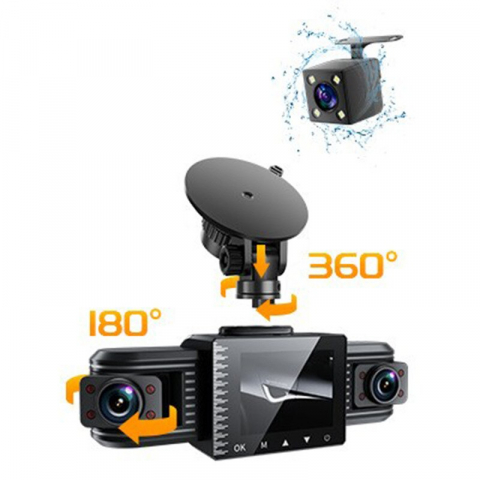 Diverse - Camera auto ZD-X61, Dash Cam Pro Plus, 1080p, IPS 2.0", ADAS, GPS, Night Vision, unghi vizualizare 170°, 10M/S, F2.0