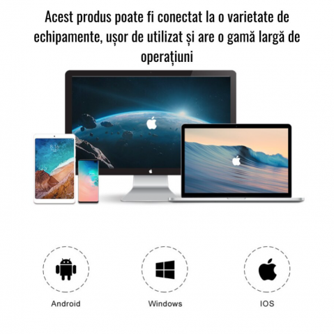 Camera Spion Mini, WIFI, IP, Night Vision, Dispozitiv Spionaj cu Camera Video si Microfon, Detectie Miscare, SPY, Neagra [1]