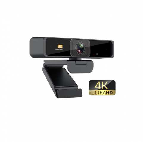 Camera web 4K HD, 8MP, cu support incorporate si telecomanda pentru controlul imaginii [3]