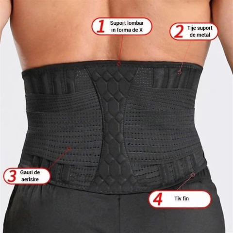 Centura lombara Serby® [1]