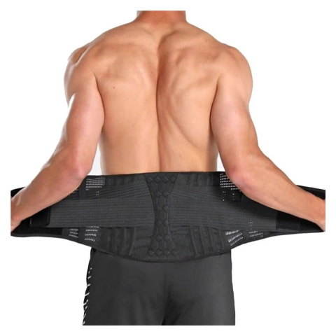 Sustinere Si Corectie Posturala - Centura lombara Serby®