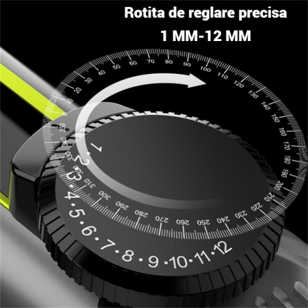 Masina de tuns multifunctionala, lama din otel inoxidabil, rezistenta la apa IPX 5, aparat de ras 4 in 1, incarcare rapida cu USB, autonomie 90 de minute, cutie de depozitare inclusa [3]