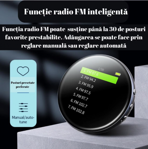 Mini reportofon spion ultra subtire activat la voce, M29-32GB, autonomie ridicata, 150 de ore de inregistrare, operare usoara cu un singur buton, portabil, sensibilitate ridicata la distante mari, dic [1]
