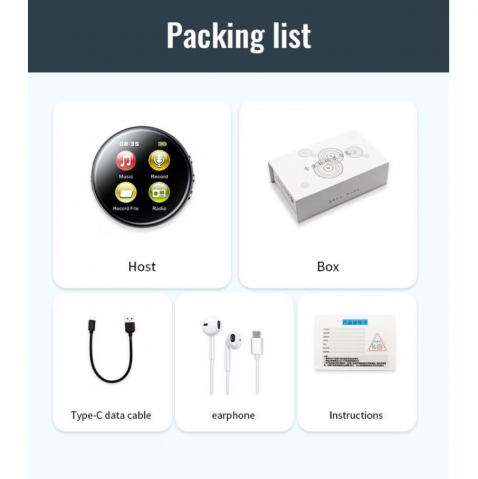 Mini reportofon spion ultra subtire activat la voce, M29-32GB, autonomie ridicata, 150 de ore de inregistrare, operare usoara cu un singur buton, portabil, sensibilitate ridicata la distante mari, dic [2]