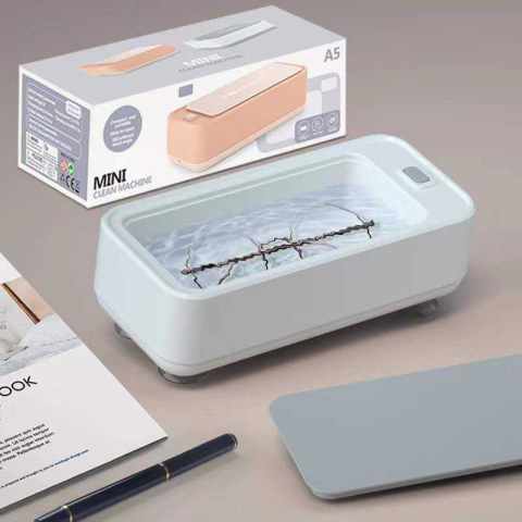 Toate Produsele - N022 Aparat de curatat cu vibratii si ultrasunete , portabil multifunctional, pentru ustensile cosmetice, bijuterii si ochelari