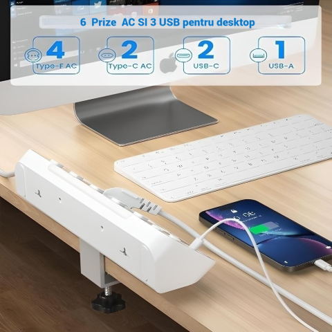 Prelungitor SERBY® pentru Birou și Masă [2]