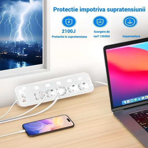 Prelungitor SERBY® pentru Birou și Masă [1]