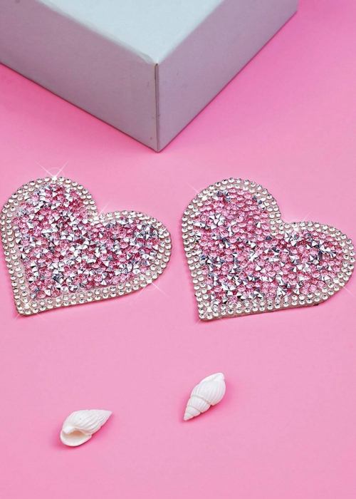 Acesoriu autoadeziv pentru sani, roz [4]