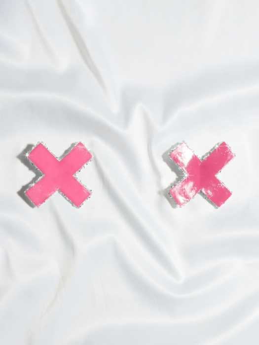 Acesoriu autoadeziv pentru sani cu strasuri [2]