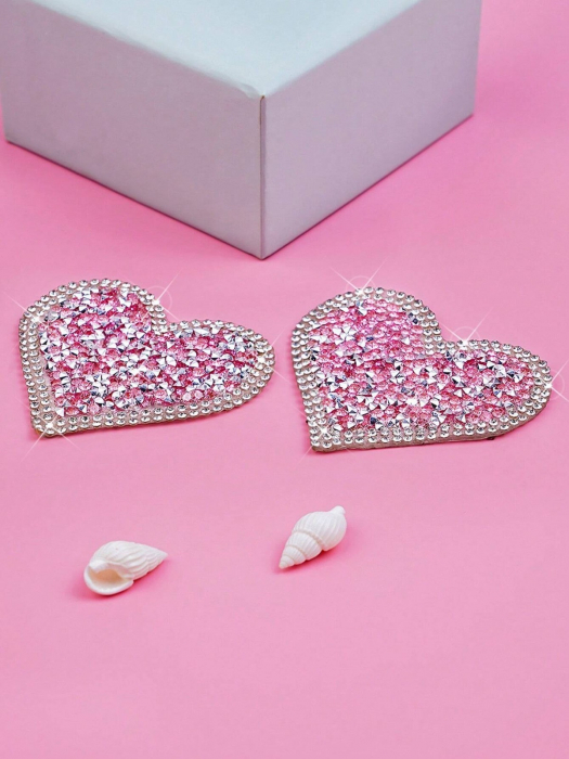 Acesoriu autoadeziv pentru sani, roz [2]