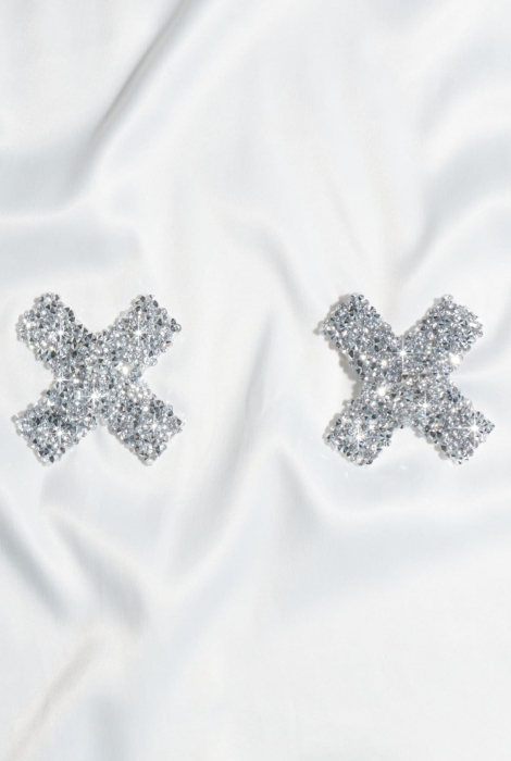 Acesoriu autoadeziv pentru sani cu strasuri [5]