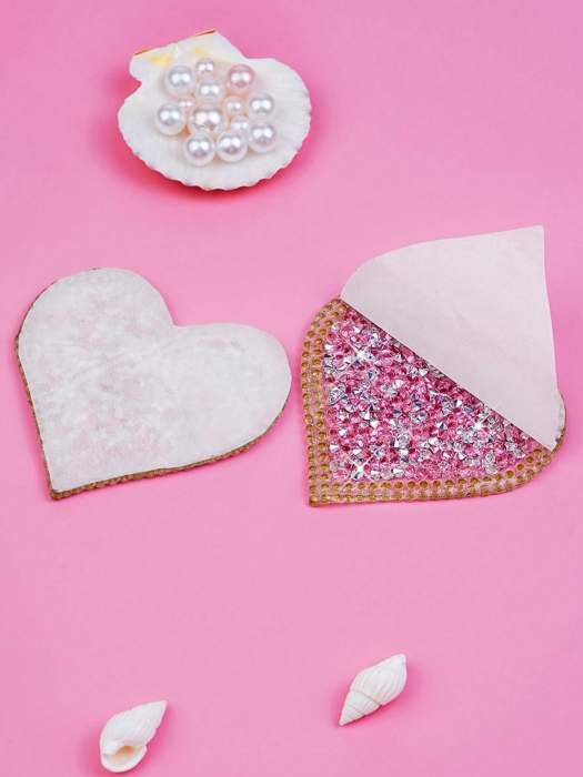 Acesoriu autoadeziv pentru sani, roz [3]