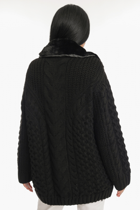 Cardigan lejer cu nasturi [3]