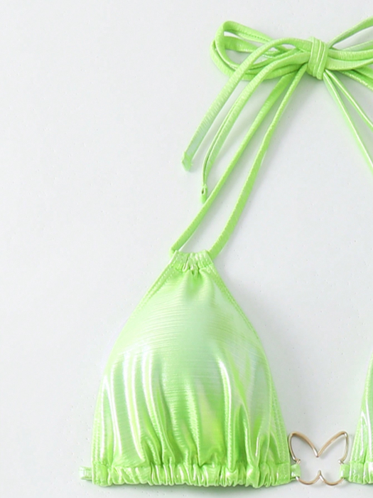 Costum de baie cu aspect sidefat [4]