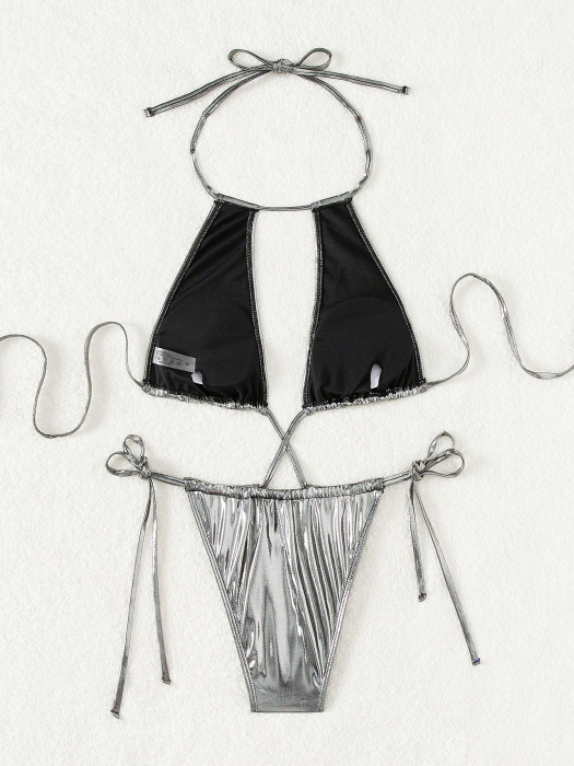 Costum de baie cu aspect stralucitor [3]