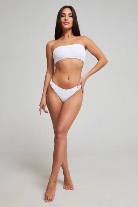 Costum de baie din 2 piese, galben [10]