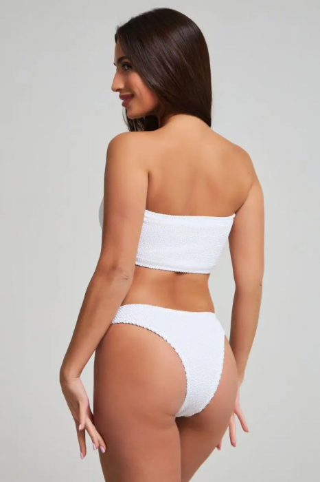 Costum de baie din 2 piese, galben [3]