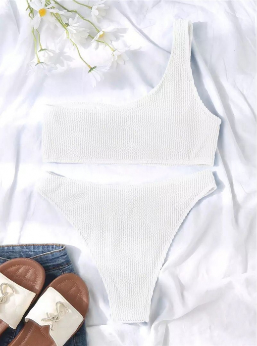 Costum de baie din 2 piese, verde [4]