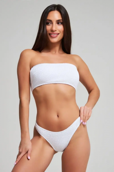 Costum de baie din 2 piese, galben [9]