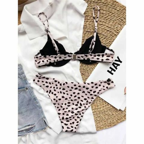 Costum de baie din 2 piese, animal print [3]
