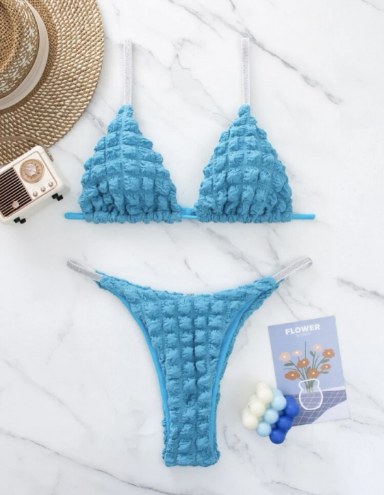 Costum de baie din 2 piese, blue [3]