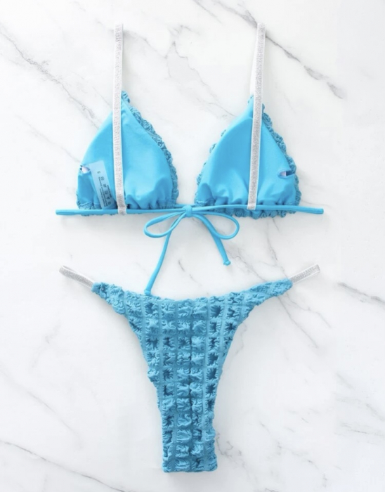 Costum de baie din 2 piese, blue [4]