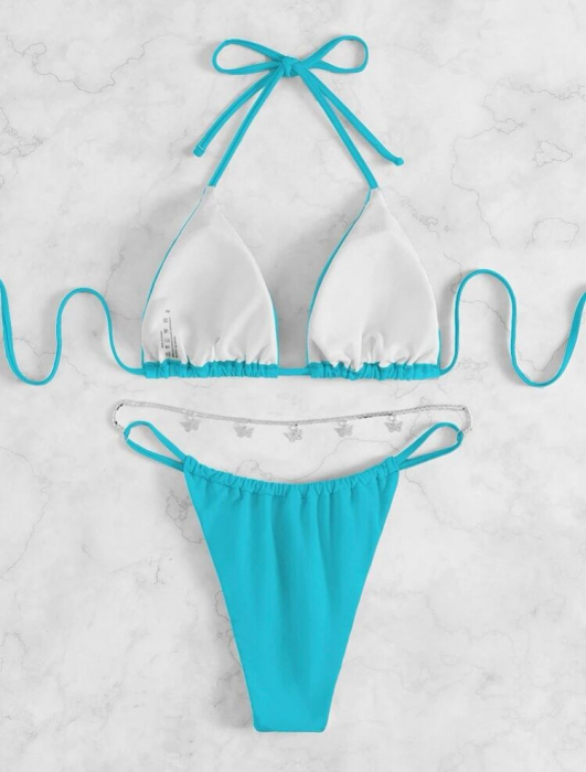 Costum de baie din 2 piese, blue [4]