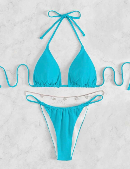 Costum de baie din 2 piese, blue [3]