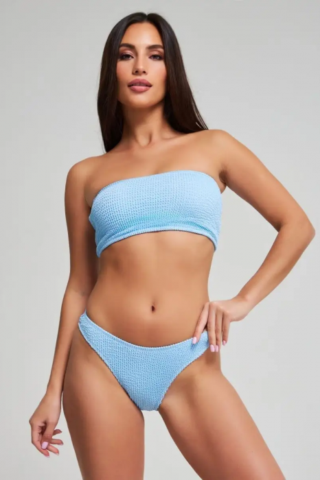 Costum de baie din 2 piese, galben [11]