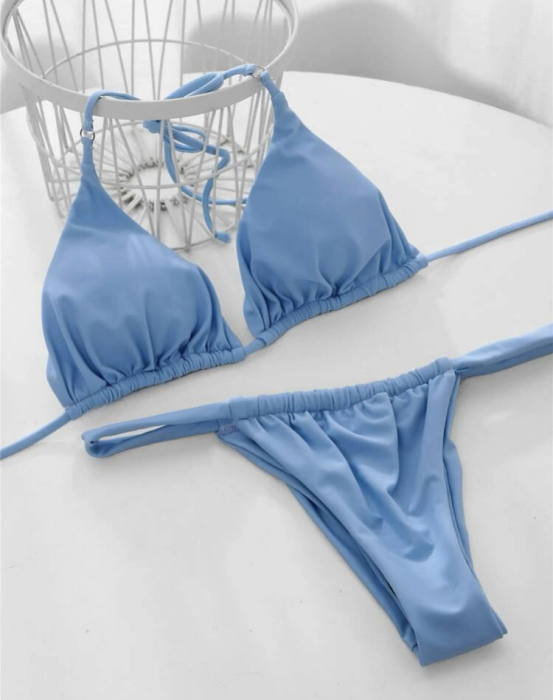 Costum de baie din 2 piese, blue [3]