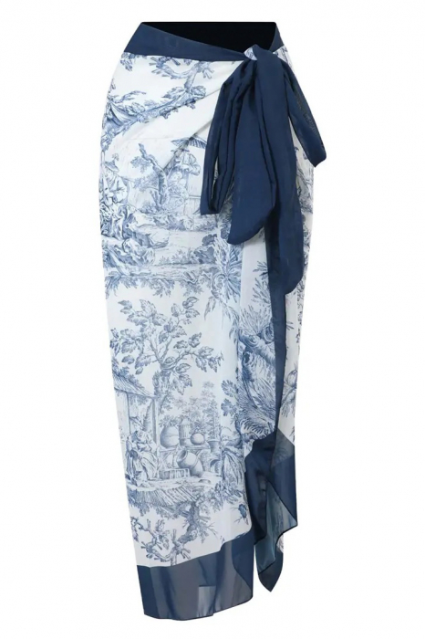 Costum de baie din 2 piese, cu imprimeu [2]