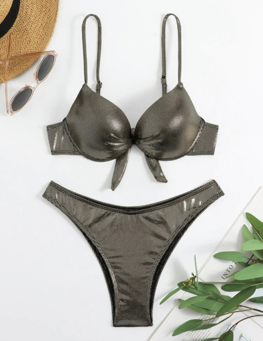 Costum de baie din 2 piese, cu push-up [5]