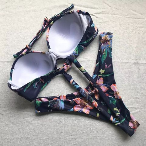 Costum de baie din 2 piese, cu push-up [2]