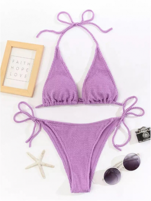 Costum de baie din 2 piese, verde [3]