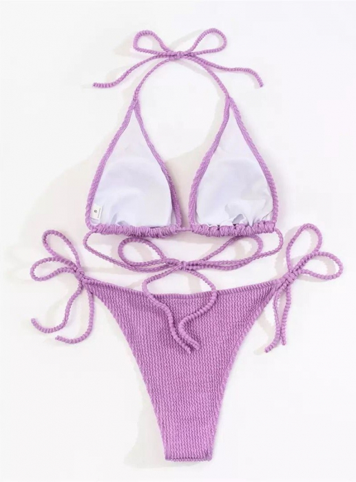 Costum de baie din 2 piese, verde [4]