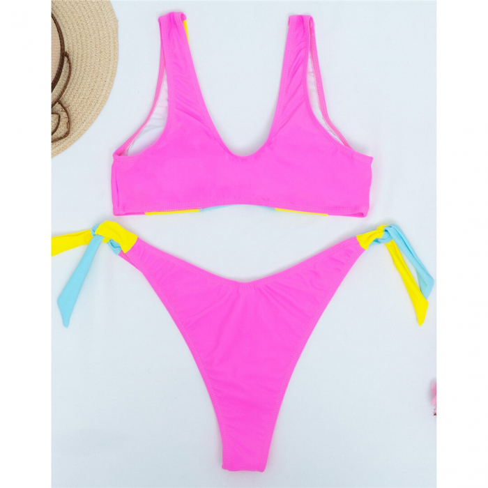 Costum de baie din 2 piese, multicolor [2]