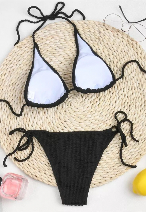 Costum de baie din 2 piese, verde [3]