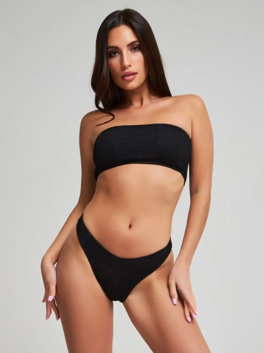 Costum de baie din 2 piese, galben [11]