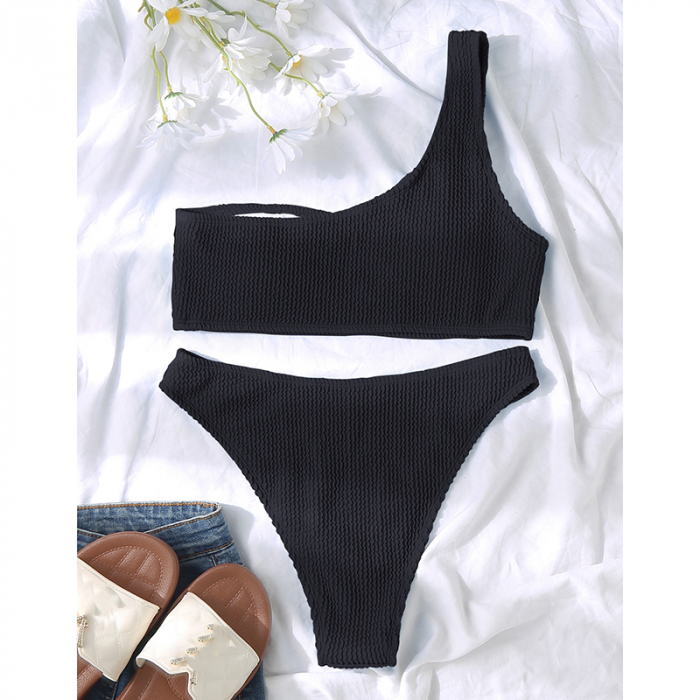 Costum de baie din 2 piese, verde [5]