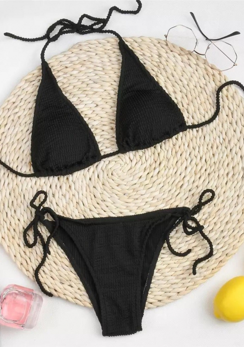 Costum de baie din 2 piese, verde [2]