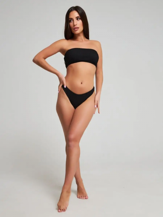 Costum de baie din 2 piese, galben [12]